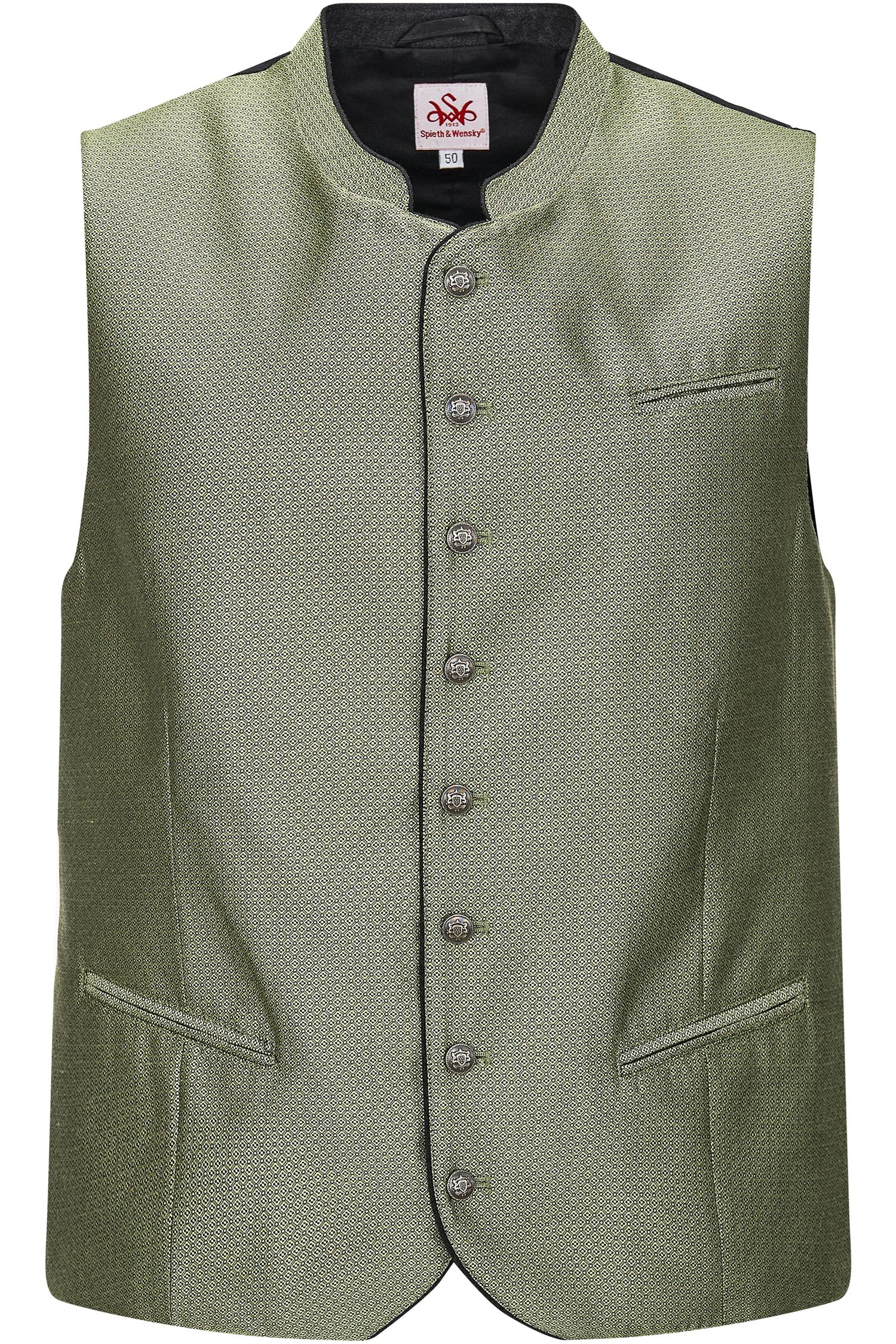 Trachtenweste Hadrian von Spieth & Wensky in Grün